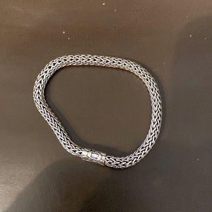 John Hardy bracket sterling silver